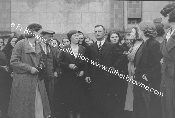 WEDDING AT OGHIL CHURCH MONDAY  BRIDE MARY POWELL OF OGHIL  GROOM  PAT HERNON  KILMURVEY